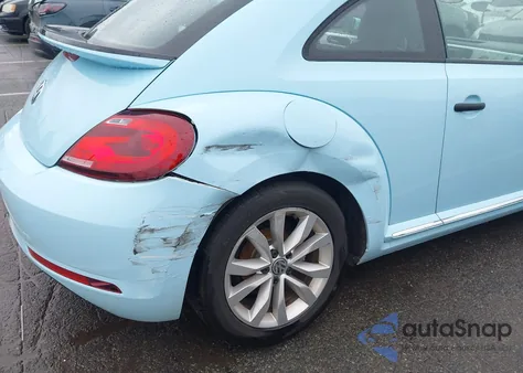 2017 Volkswagen Beetle #Pinkbeetle/1.8T Classic/1.8T S from USA, damaged, VIN 3VWF17AT8HM624692